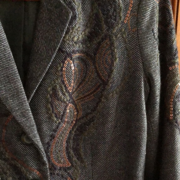 Coldwater Creek Riding Jacket - Picture 2 of 9